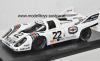 Porsche 917 Short Tail 1971 Le Mans winner Dr. Helmut MARKO / Gijs van LENNEP 1:18 Norev