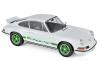 Porsche 911 Coupe Carrera RS 2.7 1973 white / green 1:18 Norev