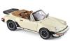 Porsche 911 930 Cabrio Turbo 1987 Elfenbein 1:18