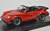 Porsche 911 930 Cabrio Turbo 1987 rot 1:18