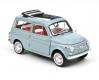 Fiat 500 GIARDINIERA Kombi 1964 hell blau 1:18 Steyr Puch 700