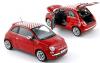 New Fiat 500 SPORT 2007 red 1:18