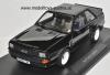 Audi Sport Quattro S1 1985 schwarz Walter RÖHRL privates Auto 1:18