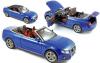 Audi S5 Cabrio 2009 blau metallik 1:18