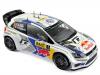 VW Polo R WRC 2014 winner Rallye Spain WORLD CHAMPION Sebastien OGIER / INGRASSIA 1:18