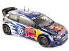 VW Polo R WRC 2015 Rally Monte Carlo LATVALA / ANTTILA 1:18