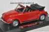 VW Käfer 1303 Cabrio 1976 rot 1:18