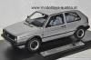 VW Golf II Golf 2 Limousine 1988 MEMPHIS silvergrey metallic 1:18