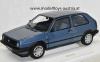 VW Golf II Golf 2 Limousine 1988 10 Millionen blau metallik 1:18