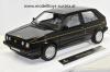 VW Golf II Golf 2 Limousine Plus Ultra 1990 black 1:18