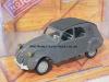 Citroen 2CV 2 CV AZLM 1958 grey 1:43