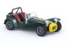 Caterham Super Seven Super 7 Cabrio 1979 grün / gelb 1:43