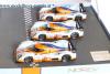 Lola Aston Martin 2009 Le Mans GULF SET 3 Cars 007 008 009 1:43