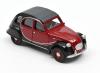 Citroen 2CV 2 CV CHARLESTON 1982 red / black 1:64