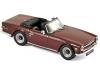 Triumph TR6 Cabrio 1970 dunkelrot 1:43