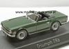 Triumph TR6 Cabrio 1970 Britisch Racing grün 1:43