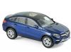 Mercedes Benz C292 GLE Klasse Coupe SUV 2015 blau metallik 1:43