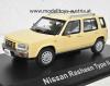 Nissan Rasheen Type II 1994 yellow 1:43