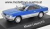 Nissan Leopard F31 Coupe 1986 blue 1:43