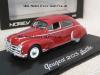 Peugeot 203 1953 Darl Mat rot 1:43