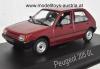 Peugeot 205 GL Limousine 1988 rot 1:43