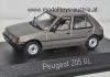 Peugeot 205 GL Limousine 1988 light brown metallic 1:43