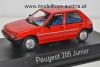 Peugeot 205 Limousine Junior 1988 rot 1:43