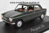 Peugeot 204 Limousine 1966 grün 1:43