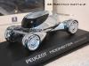 Peugeot Moonster Concept Car CAR SHOW FRANKFURT 2001 1:43