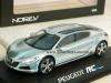 Peugeot RC Hybrid 4 Electric Concept Car 2008 1:43