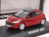 Peugeot 207 Feline 3-türig 2006 rot metallik 1:43