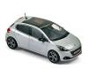 Peugeot 208 Limousine 5-door GT Line 2015 white 1:43
