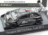 Peugeot 208 T16 2013 Pikes Peak TEST Red Bull LOEB 1:43 Norev