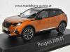 Peugeot 2008 Limousine GT City SUV 2020 orange 1:43