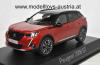 Peugeot 2008 GT 2020 rot metallik 1:43