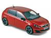 Peugeot 308 GTi Sport 2015 Ultimate red metallic 1:43