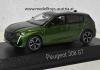 Peugeot 308 GT 2021 grün 1:43