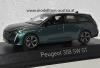Peugeot 308 SW GT 2021 blau 1:43