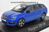 Peugeot 308 SW GT 2020 blau 1:43