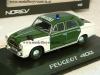 Peugeot 403 1959 POLIZEI 1:43