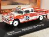 Peugeot 404 Pick-up Paris-Dakar 1979 1:43