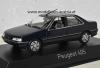 Peugeot 405 SRi 1991 blau 1:43