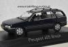 Peugeot 405 Break 1991 blau 1:43