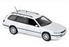 Peugeot 406 Kombi Break 2003 weiss 1:43