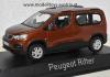 Peugeot Rifter 2018 kupfer 1:43
