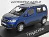 Peugeot Rifter Van 2018 blau 1:43