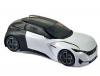 Peugeot Fractal Coupe Concept Car 2015 IAA Car Salon Frankfurt 1:43