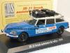 Citroen DS21 DS 21 Kombi Break ID21 1970 Rally SERVICE Auto 1:43