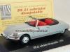 Citroen DS21 DS 21 Cabrio 1970 silbergrau metallik 1:43