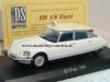 Citroen DS21 DS 21 Limousine ID19 1968 TAXI weiss 1:43